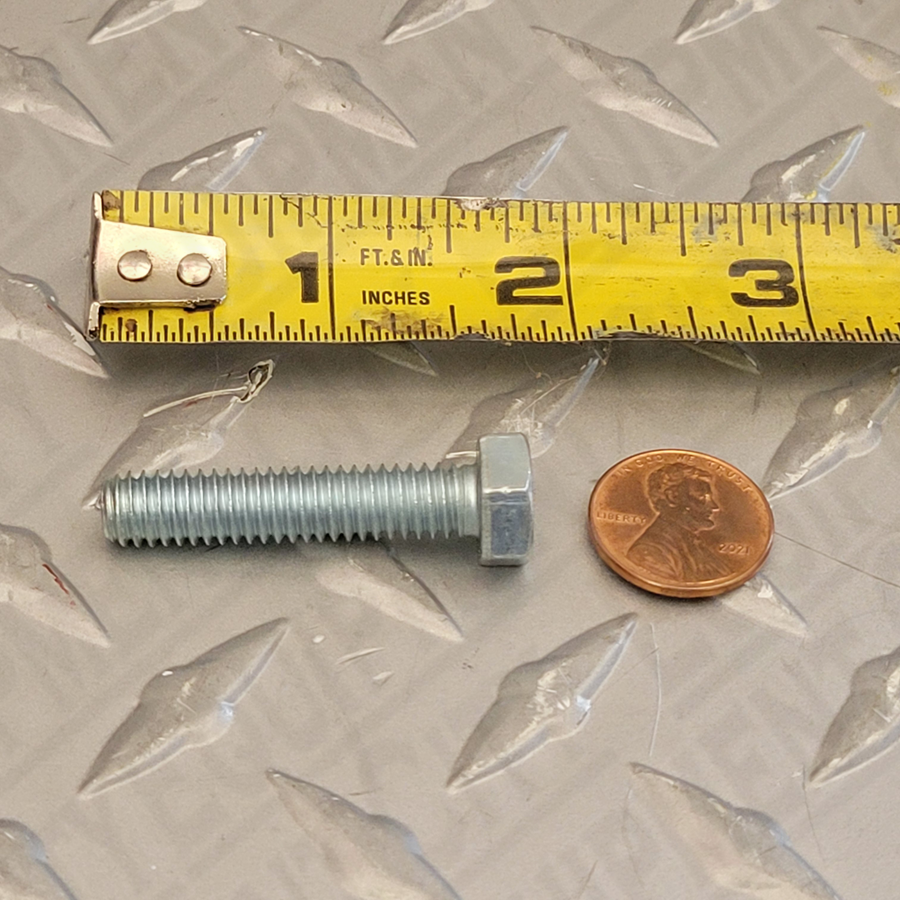 Rotary 40271 - Grade 5 Full Threaded Hex Head Cap Screw  5/16-18NC x1-1/2